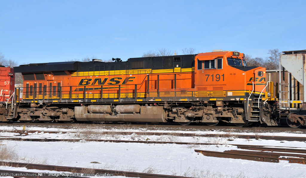 BNSF 7191